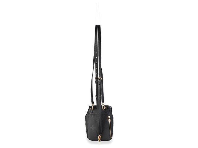 Louis Vuitton Giant Monogram Empreinte Tiny Rucksack Schwarz - Ansicht 2