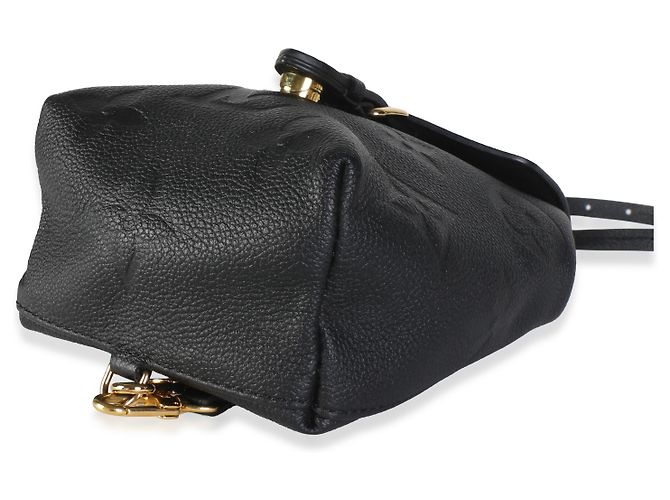 Louis Vuitton Giant Monogram Empreinte Tiny Rucksack Schwarz - Ansicht 6