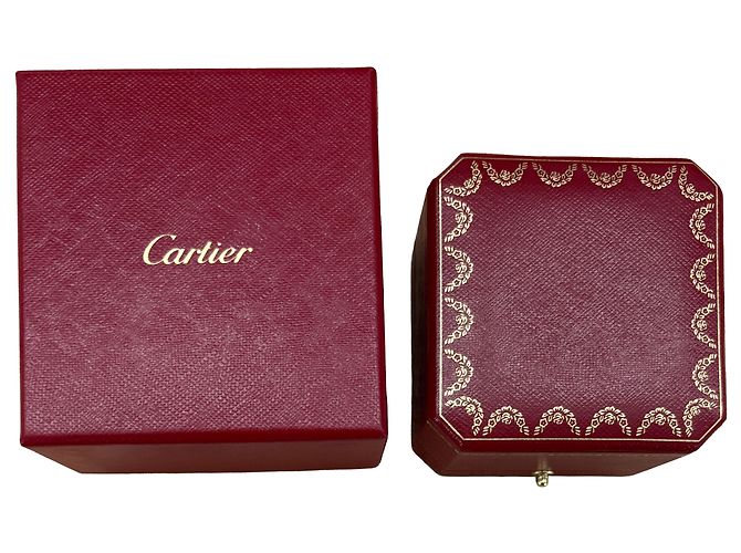 Anello Cartier Love Mini Modello Oro Rosa e Diamanti - vista 5