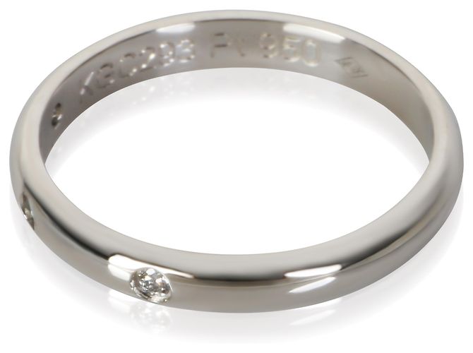 Fede Cartier 1895 in platino e diamanti - vista 3