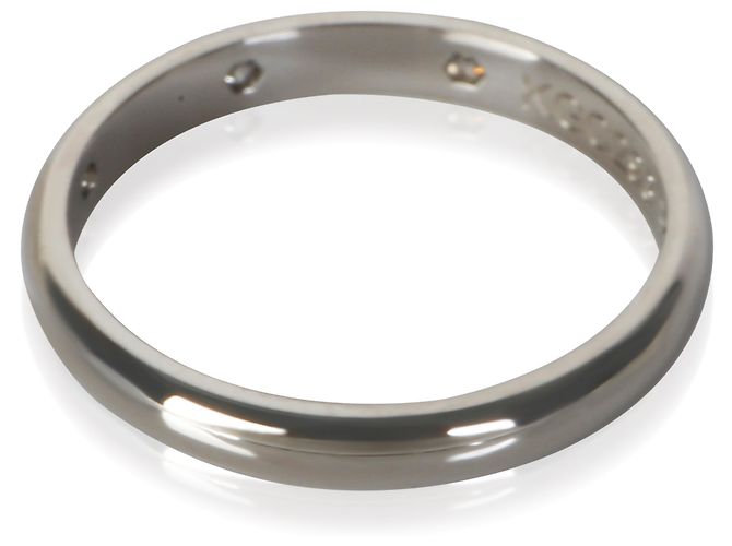 Fede Cartier 1895 in platino e diamanti - vista 4