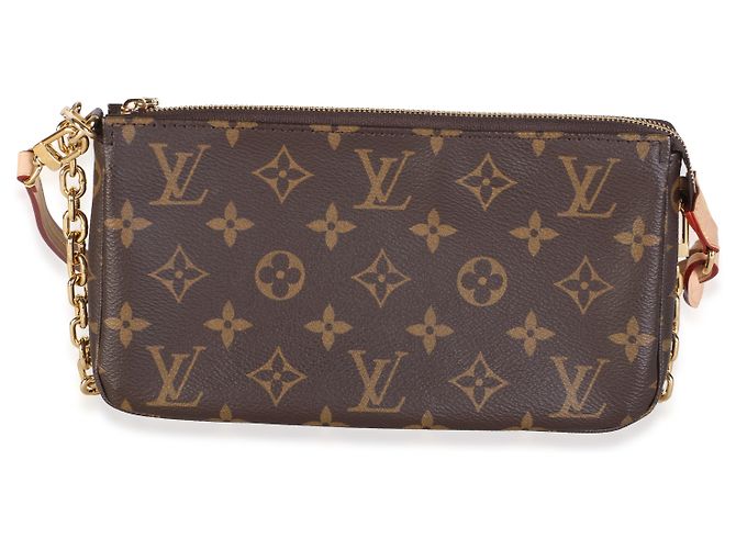 Louis Vuitton Monogram Canvas Chain Pochette Accessories NM - vista 2