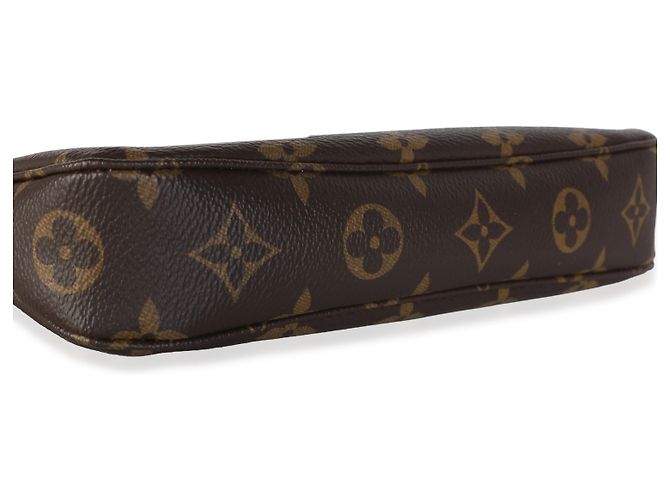 Louis Vuitton Monogram Canvas Chain Pochette Accessories NM - vista 7