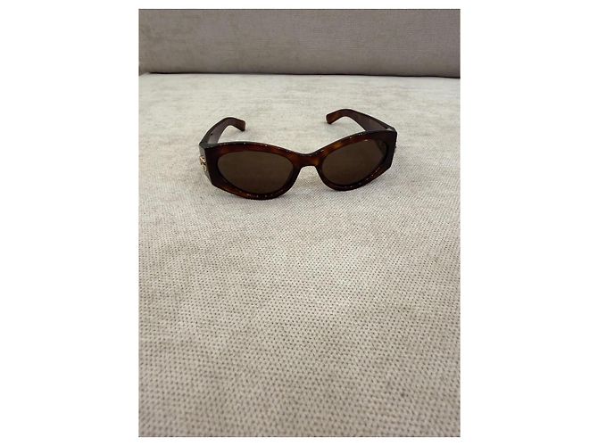 Gucci Schildpatt-Optik Sonnenbrille - Ansicht 2