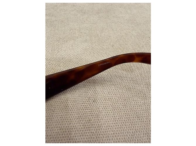 Gucci Schildpatt-Optik Sonnenbrille - Ansicht 4