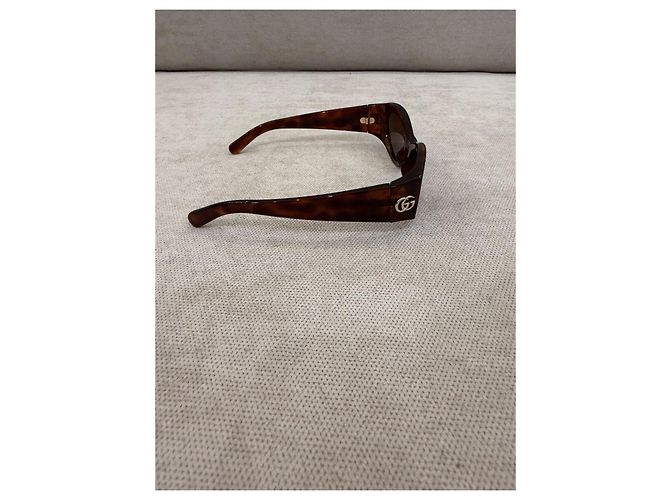 Gucci Schildpatt-Optik Sonnenbrille - Ansicht 6