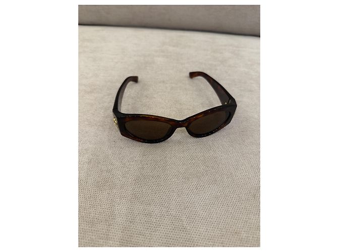 Gucci Schildpatt-Optik Sonnenbrille - Ansicht 7