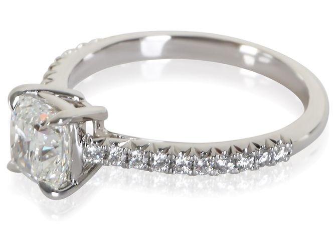 Tiffany & Co. Novo Verlobungsring mit 1.01 ct Cushion Modified Diamant - Ansicht 3