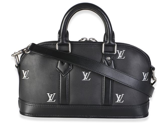 Louis Vuitton Black Blason Monogram Calfskin East West Alma - vista 2