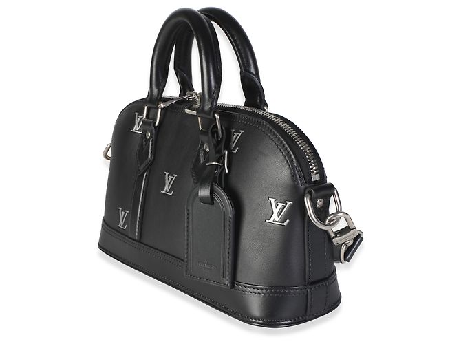 Louis Vuitton Black Blason Monogram Calfskin East West Alma - vista 3