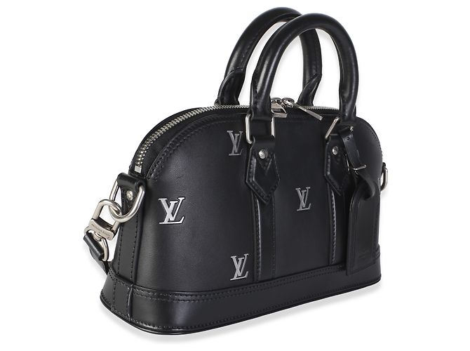 Louis Vuitton Black Blason Monogram Calfskin East West Alma - vista 4
