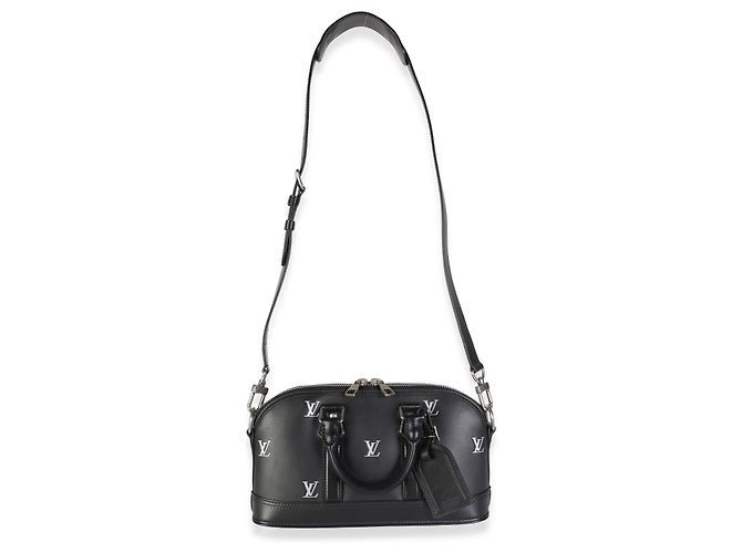 Louis Vuitton Black Blason Monogram Calfskin East West Alma - vista 5