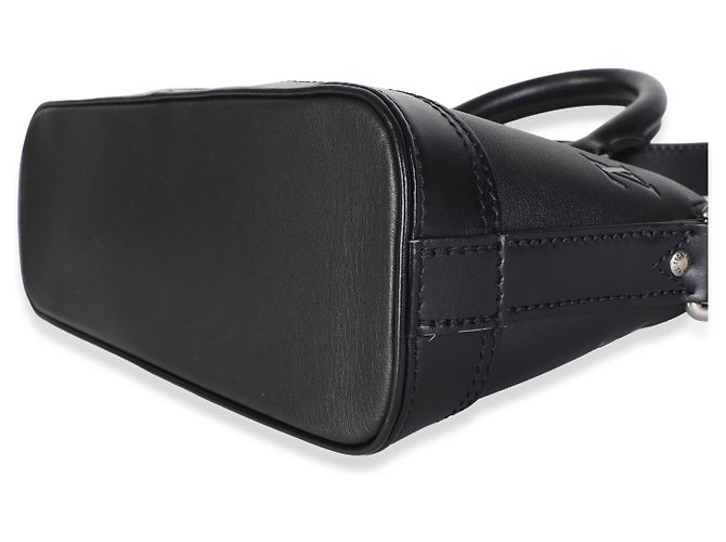 Louis Vuitton Black Blason Monogram Calfskin East West Alma - vista 6