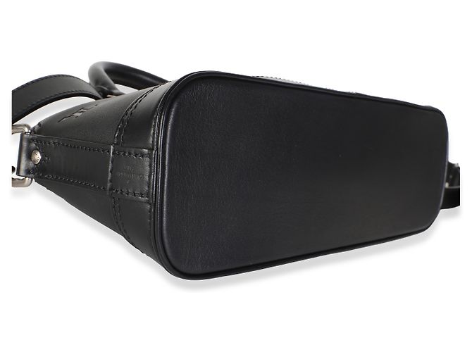 Louis Vuitton Black Blason Monogram Calfskin East West Alma - vista 7