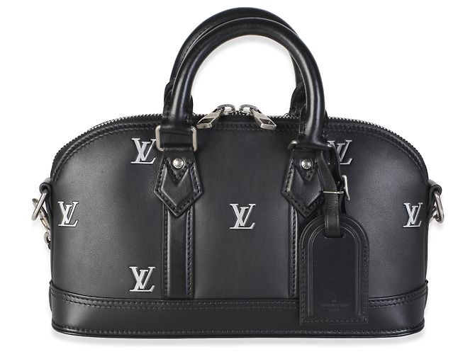 Louis Vuitton Black Blason Monogram Calfskin East West Alma - vista 8