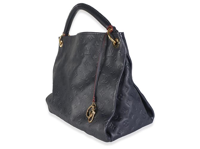 Louis Vuitton Marine Rouge Monogram Empreinte Artsy MM - vista 3
