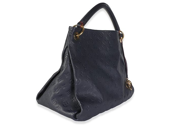 Louis Vuitton Marine Rouge Monogram Empreinte Artsy MM - vista 4