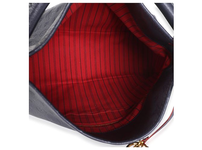 Louis Vuitton Marine Rouge Monogram Empreinte Artsy MM - vista 5