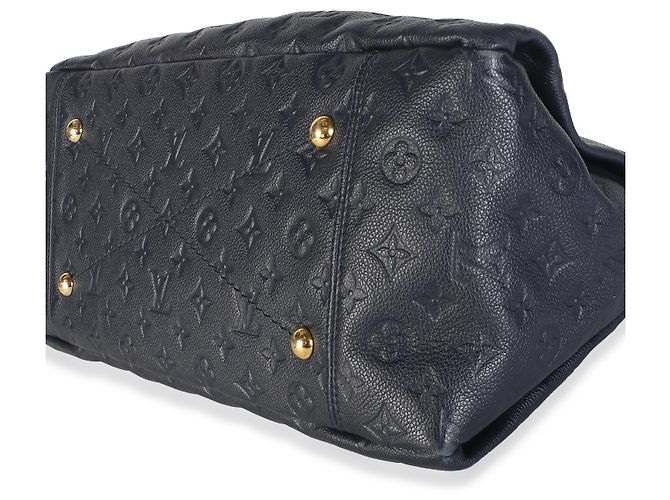 Louis Vuitton Marine Rouge Monogram Empreinte Artsy MM - vista 6