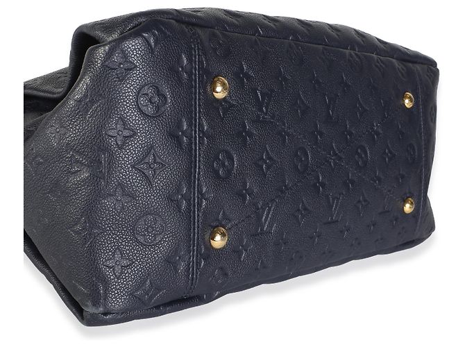 Louis Vuitton Marine Rouge Monogram Empreinte Artsy MM - vista 7
