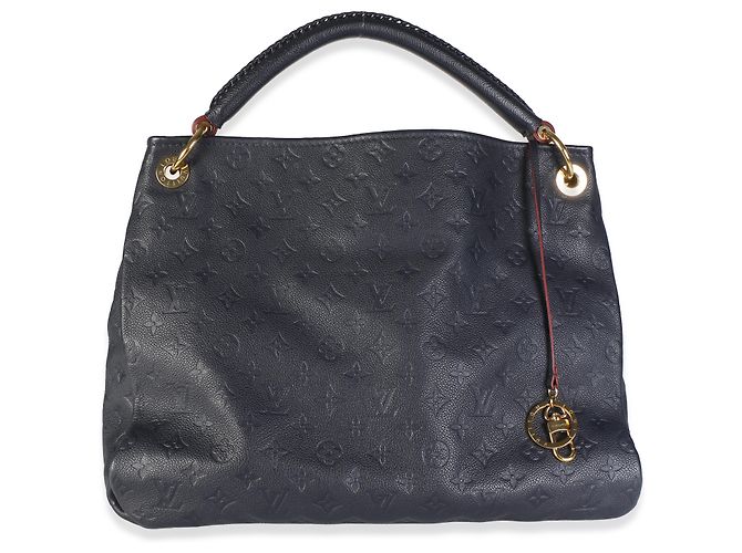 Louis Vuitton Marine Rouge Monogram Empreinte Artsy MM - vista 8
