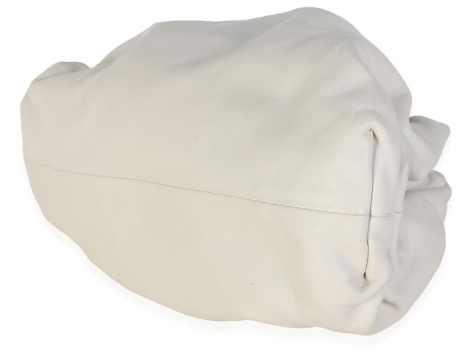 Bottega Veneta Plaster Smooth Butter Calf The Pouch Clutch Oversized - vista 6