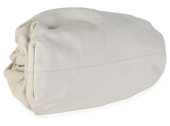 Bottega Veneta Plaster Smooth Butter Calf The Pouch Clutch Oversized - vista 7