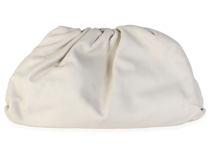 Bottega Veneta Plaster Smooth Butter Calf The Pouch Clutch Oversized - vista 8
