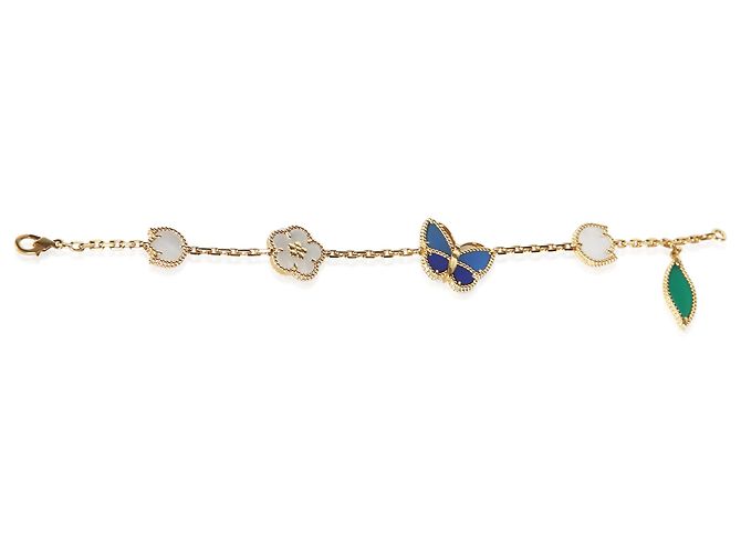 Van Cleef & Arpels Bracciale Lucky Spring in Oro Giallo - vista 6