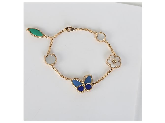 Van Cleef & Arpels Bracciale Lucky Spring in Oro Giallo - vista 7