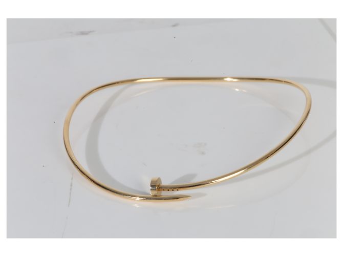 Collana Torque Cartier Juste un Clou Petit Modèle in Oro Giallo - vista 6