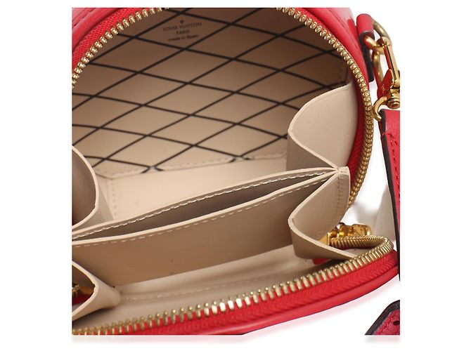 Louis Vuitton Cerise Monogram Vernis Mini Boite Chapeau - vista 5
