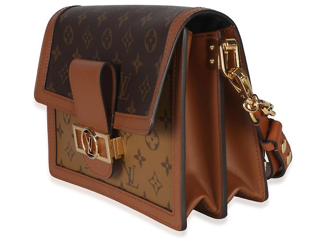 Louis Vuitton Reverse Monogram Canvas Dauphine MM - vista 3