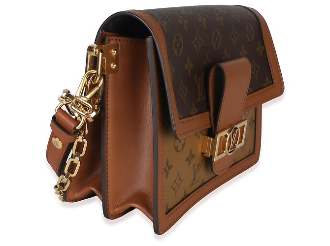 Louis Vuitton Reverse Monogram Canvas Dauphine MM - vista 4