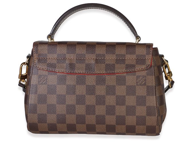 Louis Vuitton Damier Ebene Canvas Croisette - vista 2
