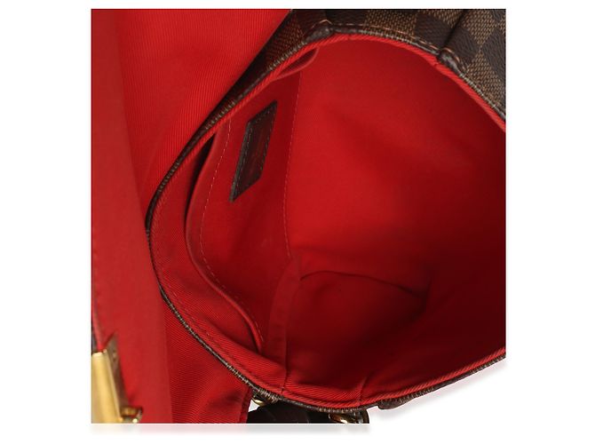 Louis Vuitton Damier Ebene Canvas Croisette - vista 5