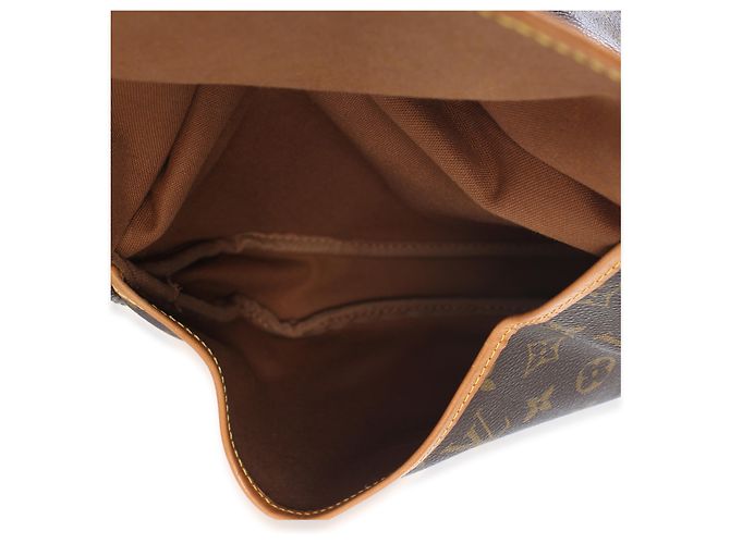 Louis Vuitton Monogram Canvas Saumur 30 - vista 5