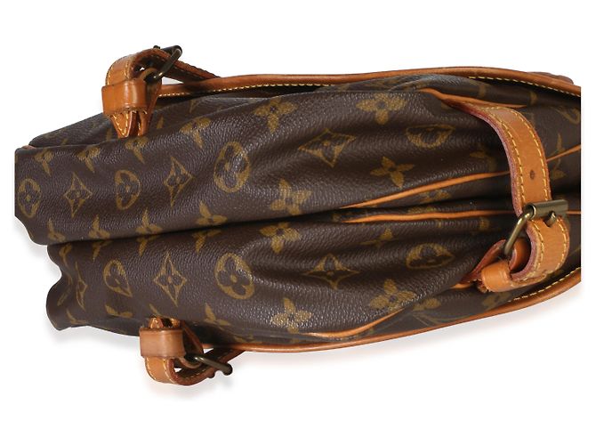 Louis Vuitton Monogram Canvas Saumur 30 - vista 6