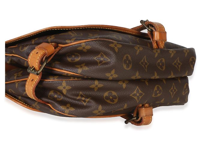 Louis Vuitton Monogram Canvas Saumur 30 - vista 7