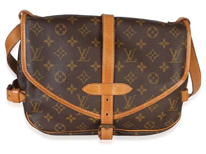 Louis Vuitton Monogram Canvas Saumur 30 - vista 8