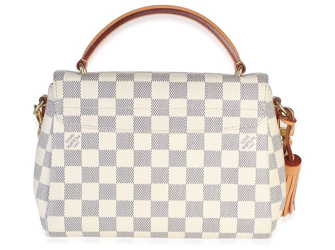 Louis Vuitton Damier Azur Canvas Croisette - vista 2