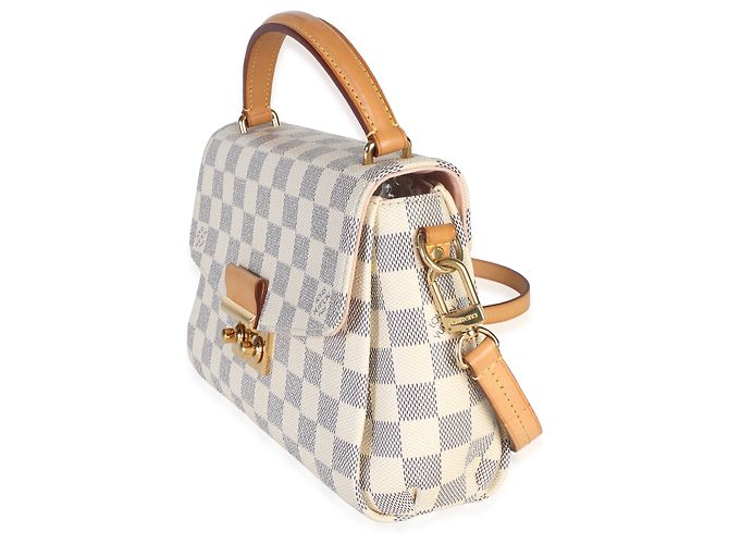 Louis Vuitton Damier Azur Canvas Croisette - vista 3
