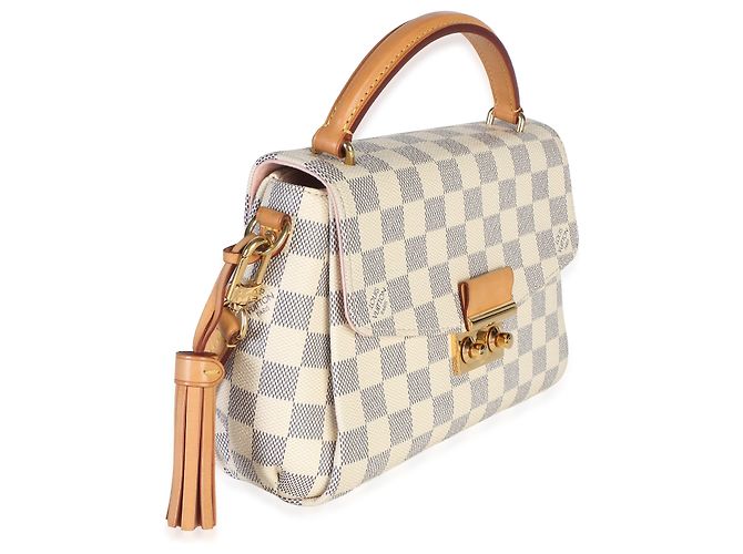 Louis Vuitton Damier Azur Canvas Croisette - vista 4