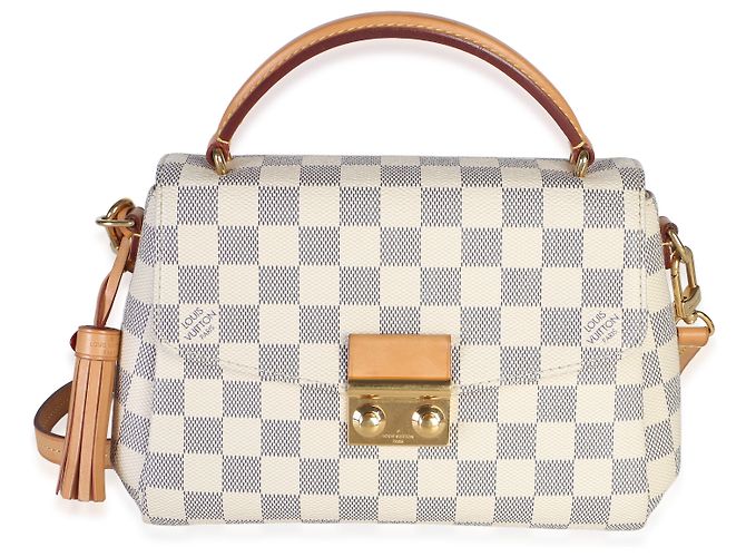 Louis Vuitton Damier Azur Canvas Croisette - vista 8