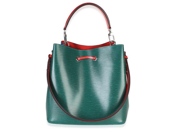 Néonoé Louis Vuitton Tricolour Navy Red Green Epi Neonoe - vista 2