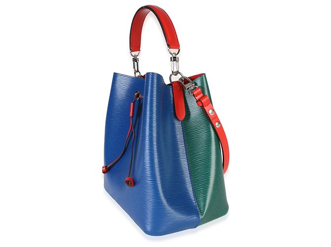 Néonoé Louis Vuitton Tricolour Navy Red Green Epi Neonoe - vista 3