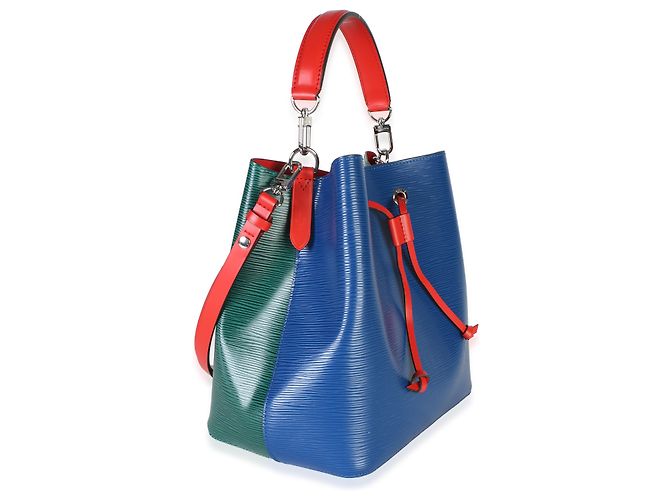 Néonoé Louis Vuitton Tricolour Navy Red Green Epi Neonoe - vista 4