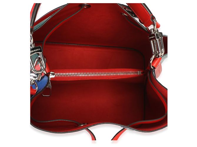 Néonoé Louis Vuitton Tricolour Navy Red Green Epi Neonoe - vista 5
