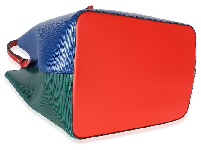 Néonoé Louis Vuitton Tricolour Navy Red Green Epi Neonoe - vista 7