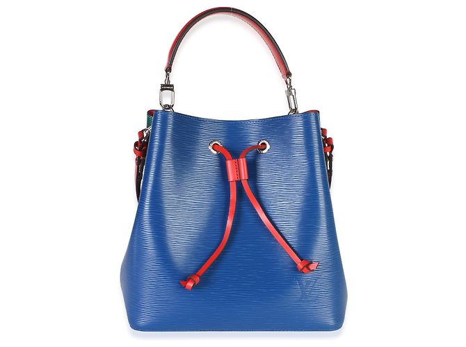 Néonoé Louis Vuitton Tricolour Navy Red Green Epi Neonoe - vista 8